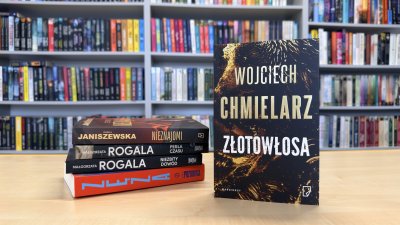  	Nowości ksiąźkowe - czyli co nowego w naszej bobliotece.